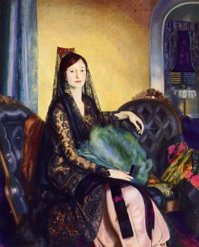 George Bellows : Portrait of Elizabeth Alexander